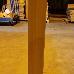 04 HIGH COLUMN OGEE SOLID BEECH RAW