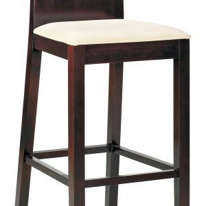 PORTLAND BAR STOOL VENEER SEAT RAW