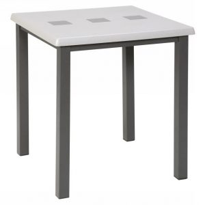 PRIMA GREY SQUARE BASE FOR 700 x 700 mm