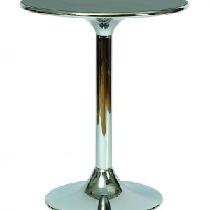RAVEN DINING HEIGHT TABLE CHROME BASE