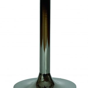 TRUMPET SMALL BASE BLACK NICKEL