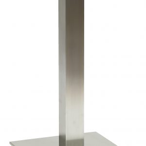 HORIZON ROUND STAINLESS STEEL BASE ONLY