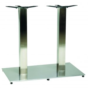 HORIZON RECT STAINLESS STEEL BASE ONLY