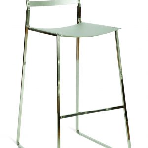 AXON HIGHSTOOL POLISHED S/STL FRAME SILV