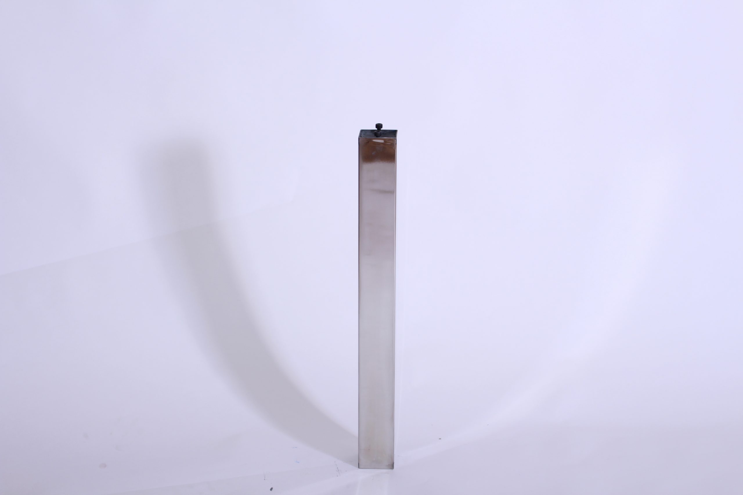 94FL10HIGL ZETA SQ BAR COLUMN POLISHED