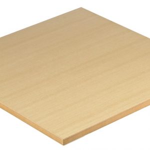 ASH VENEER TOP 750mm X 650mm RAW