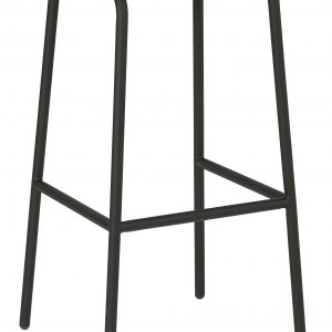 TUBE HIGHSTOOL BLACK