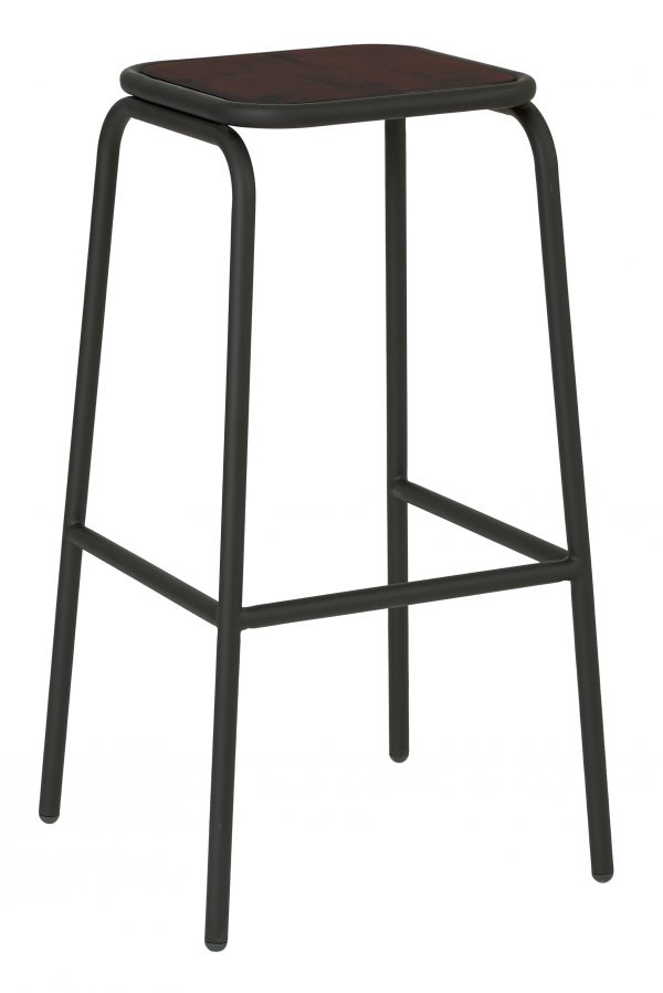 TUBE HIGHSTOOL BLACK