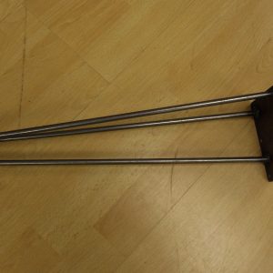 TRIPLE HAIRPIN IRON 400mm ANTIQUE