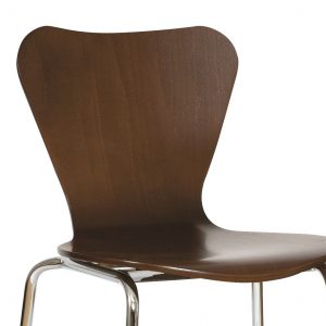 VENUS BAR STOOL SHELL ONLY WENGE