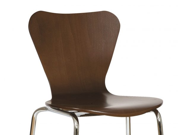 VENUS BAR STOOL SHELL ONLY WENGE