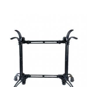 ZETA CONTINENTAL RECT. CAST IRON BASE
