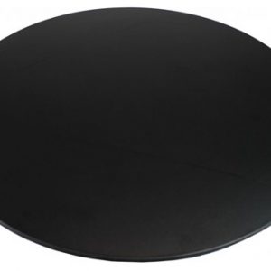 COMPACT LAMINATE TOP BLACK 800 mm ROUND