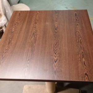 BV LAMIDUR TABLE TOP WENGE 680mm SQUARE