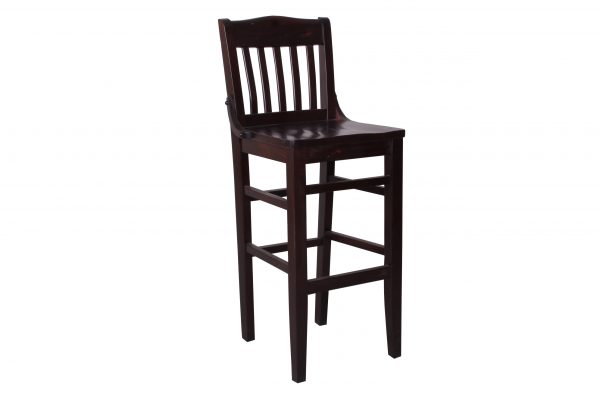 ROCHESTER BAR STOOL SOLID SEAT RAW