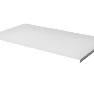 25MM LAMINATE TOP 1100X700MM WHT TEXT