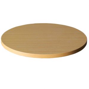 25MM LAMINATE TOP 700MM RD OAK