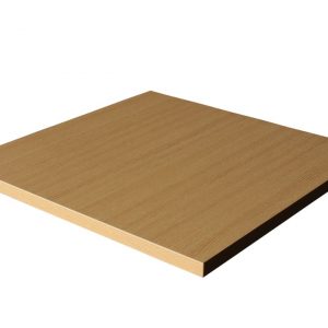 25MM LAMINATE TOP 700MM SQ OAK