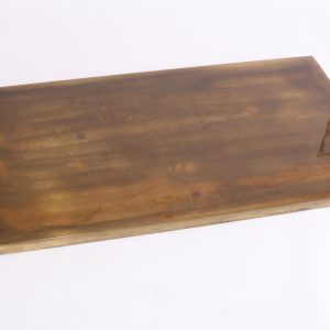 38mm BRASS TOP 1200X700mm RECT
