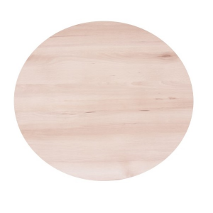 40MM SOLID ASH TOP 690mm RD