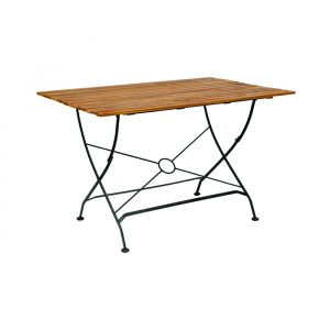 TERRACE ACACIA FOLDING TABLE 1200x800 mm