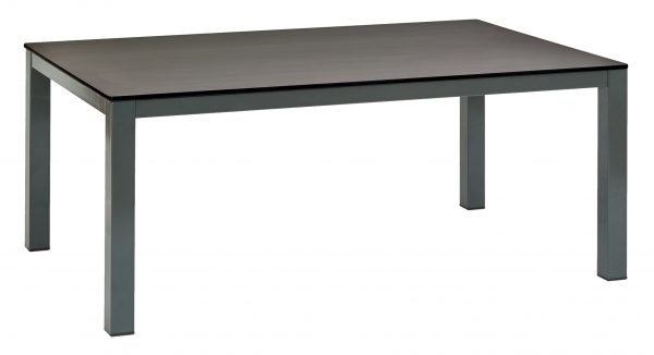 ACTON COFFEE SIDE TABLE WENGE TOP GREY F