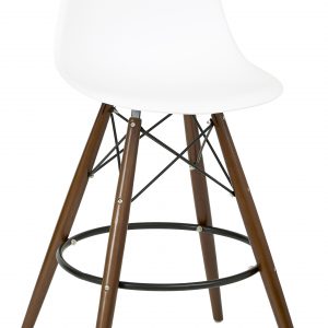 ALICE SIDE CHAIR FRAME ONLY WALNUT