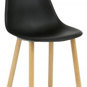 ALICIA SIDE CHAIR FRAME ONLY NATURAL