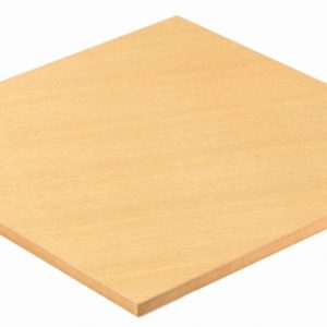 ASH VENEER SQUARE 700 X 700 RAW