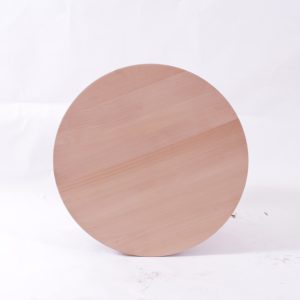 BEECH TOP SOLID WOOD 610mm RD