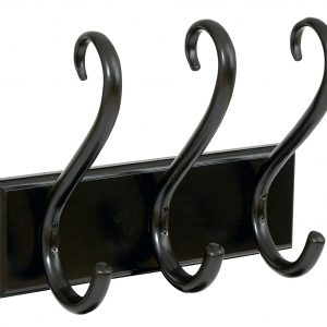 BENTWOOD COAT HOOK RAIL RAW
