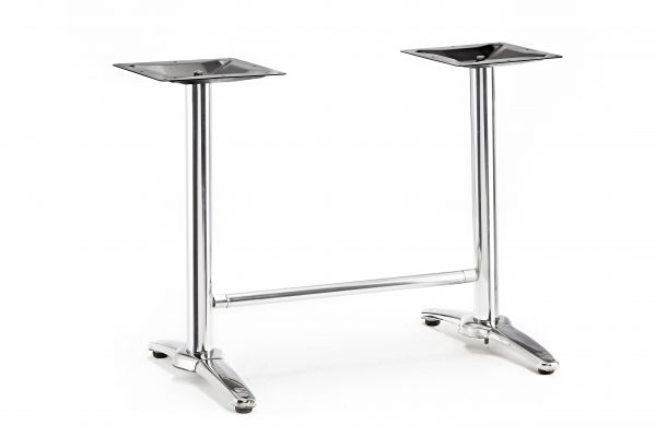 BREEZE V2 TWIN 4 LEG SS POLISHED DINING