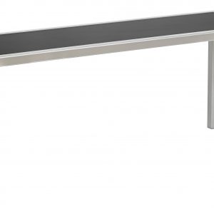BREW HPL BENCH BLACK SILVER