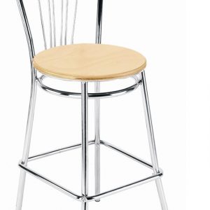 BV BAILEY HIGHSTOOL VENEER SEAT NATURAL