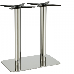 DICE TWIN RECT DINING POLISHED