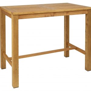 QUAD BAR TABLE RECT OILED 1400X800mm