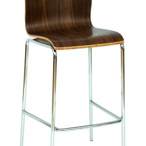 HALE A BARSTOOL SEAT ONLY REAL WALNUT