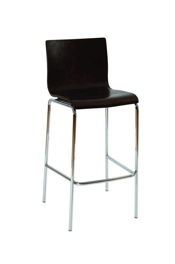 HALE A BARSTOOL SEAT ONLY WENGE