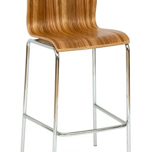 HALE A BARSTOOL SEAT ONLY ZEBRANO