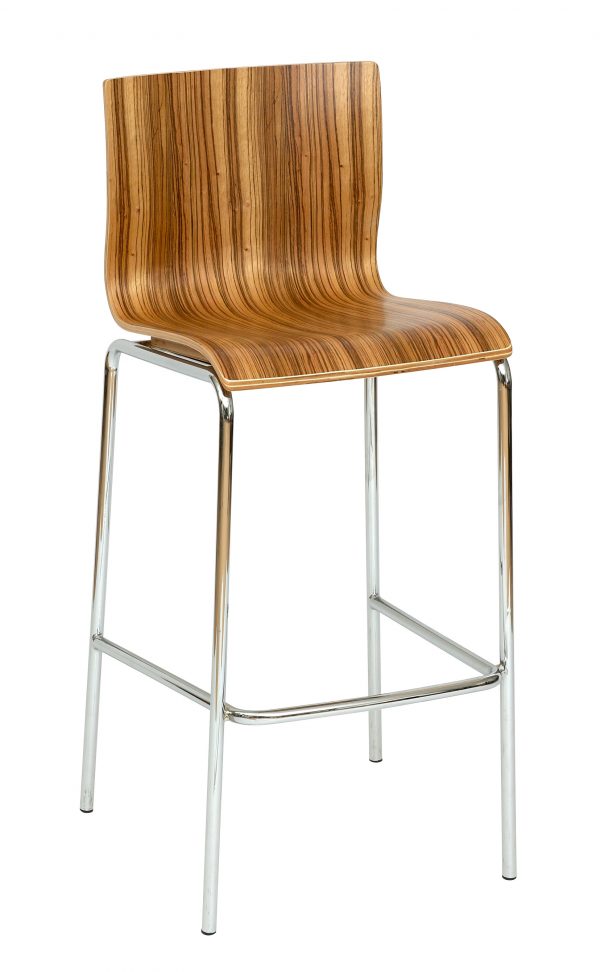 HALE A BARSTOOL SEAT ONLY ZEBRANO