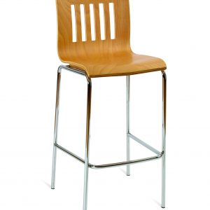 HALE B BARSTOOL SEAT ONLY NATURAL