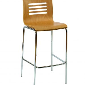 HALE C BARSTOOL SEAT ONLY NATURAL