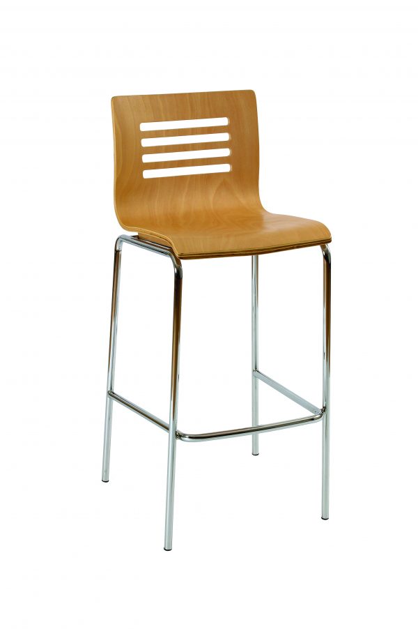 HALE C BARSTOOL SEAT ONLY NATURAL