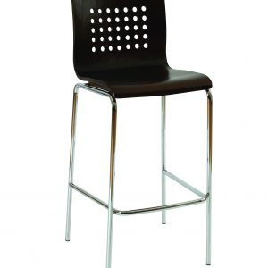 HALE D BARSTOOL SEAT ONLY WENGE