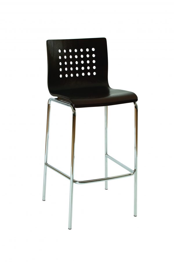 HALE D BARSTOOL SEAT ONLY WENGE
