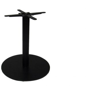 HATTON LARGE ROUND CAST IRON BASE BLACK
