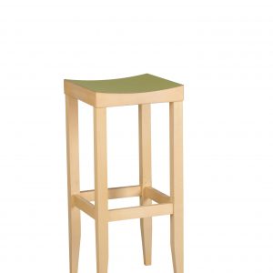 KENT HIGHSTOOL VENEER SEAT RAW