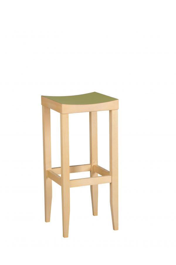 KENT HIGHSTOOL VENEER SEAT RAW