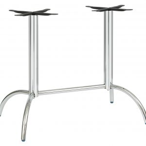LUNAR TWIN 4 LEG DINING POLISHED