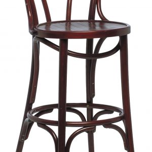 META BAR STOOL EMBOSS SEAT RAW